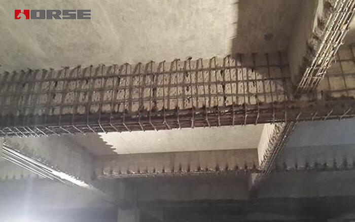 Post installed anchoring Post installed anchoring
