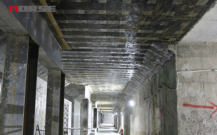 slab strengthening with fiber reinforced polymer(FRP) wrap slab strengthening with fiber reinforced polymer(FRP) wrap