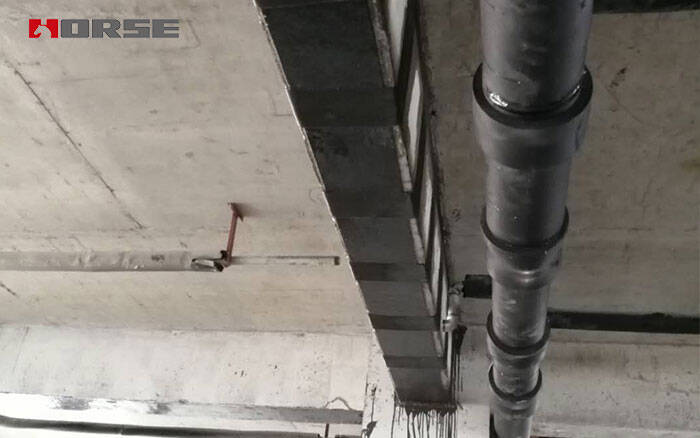 crack repair by carbon fiber reinforced fabric crack repair by carbon fiber reinforced fabric