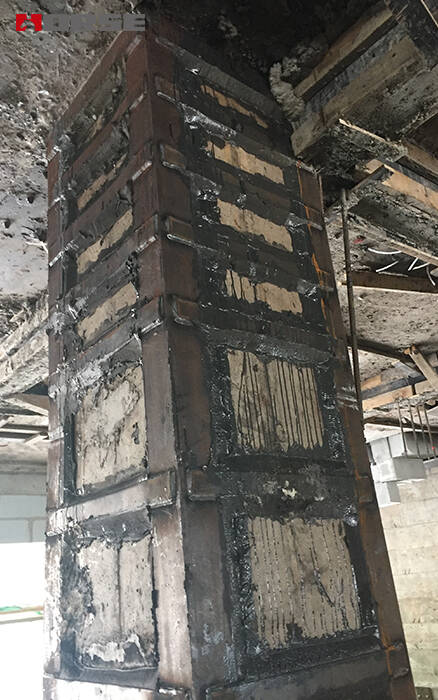 steel jacket column steel jacket column