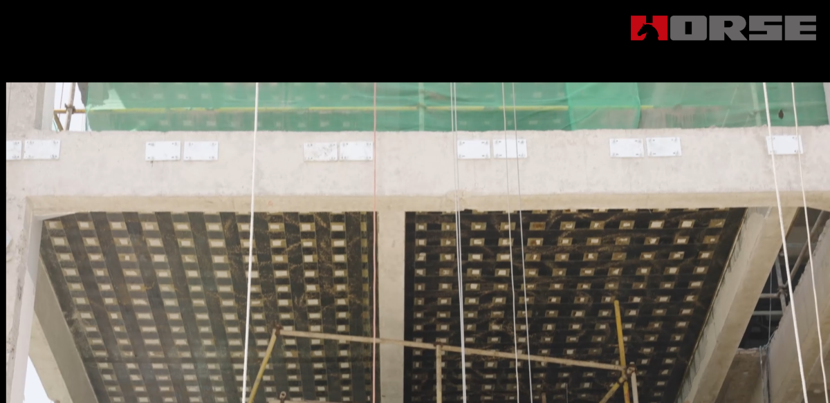 HORSE unidirectional carbon fiber sheet for slabs HORSE unidirectional carbon fiber sheet for slabs