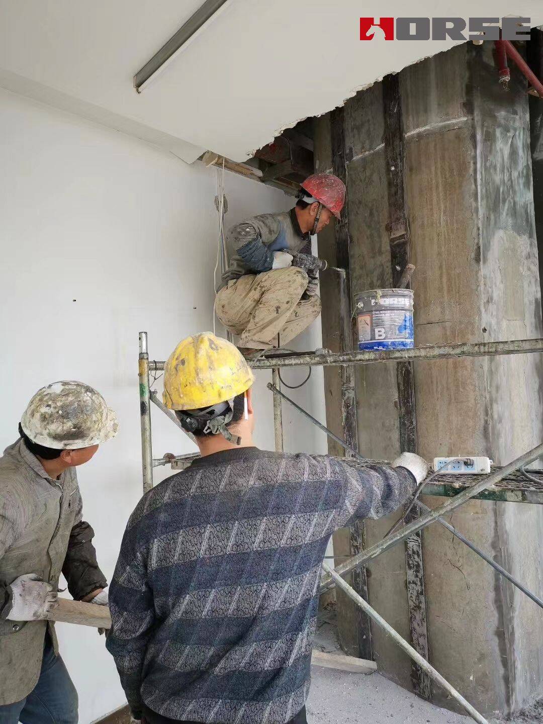 concrete column repair concrete column repair
