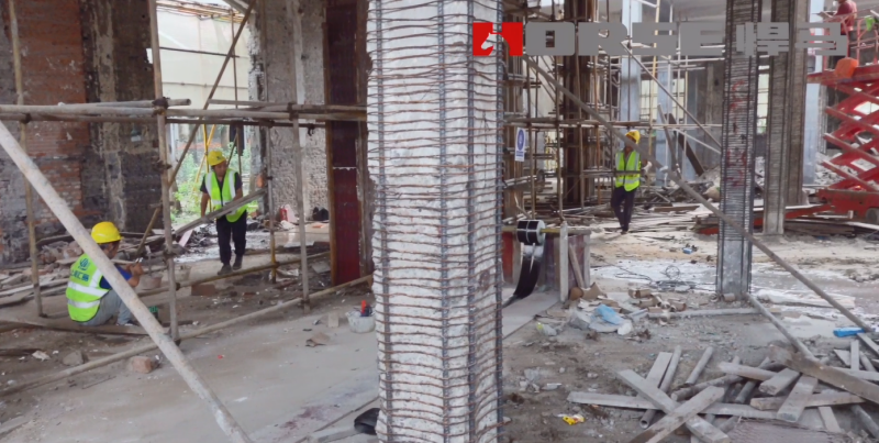 columns repair columns repair