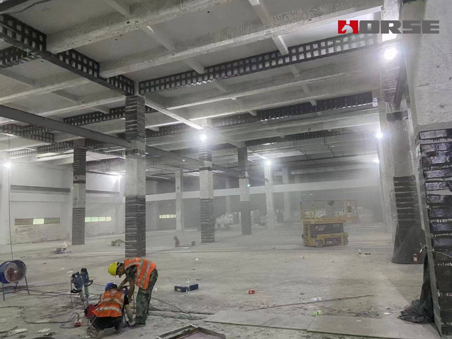 Carbon Fiber Reinforced Polymer (CFRP) Composites To Increase Capacity Of Reinforced Concrete Carbon Fiber Reinforced Polymer (CFRP) Composites To Increase Capacity Of Reinforced Concrete