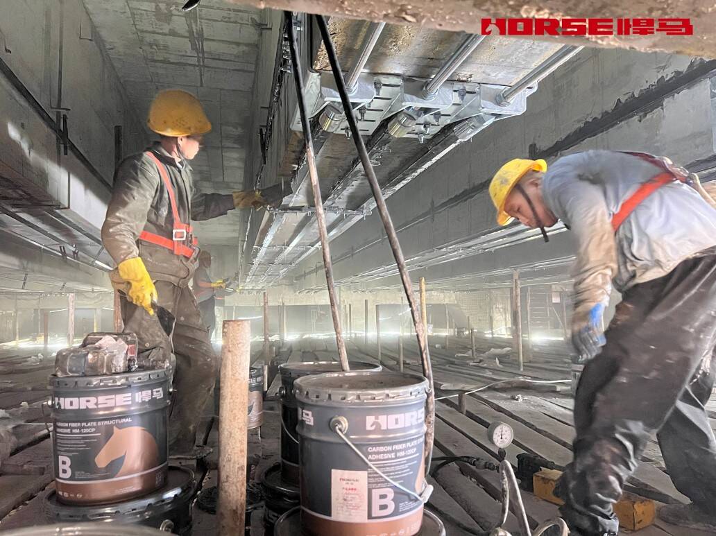 Prestressed Carbon Plate