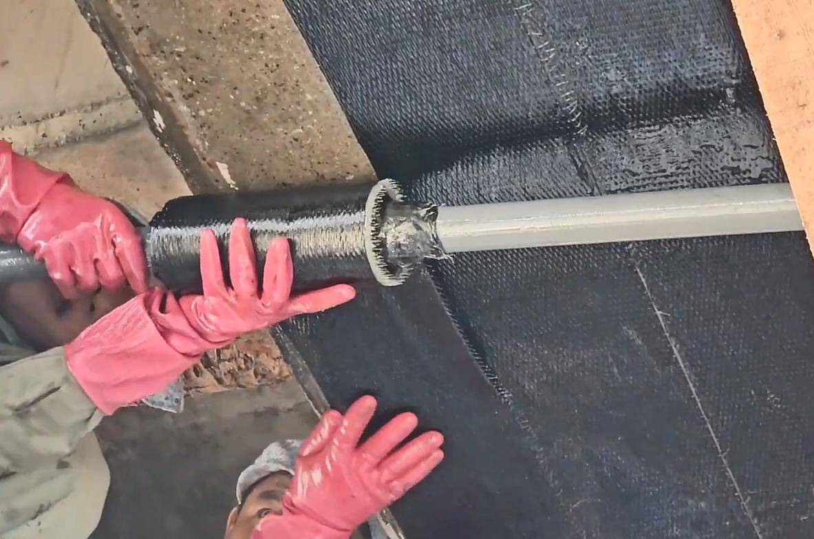 Repair Damaged Bridge Girder and Piers with Carbon Fiber Reinforced Polymer(CFRP)