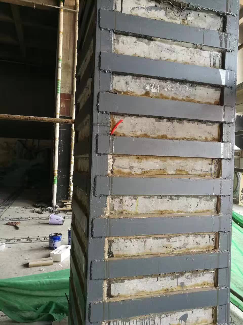 Steel Jacketing Systems of Columns