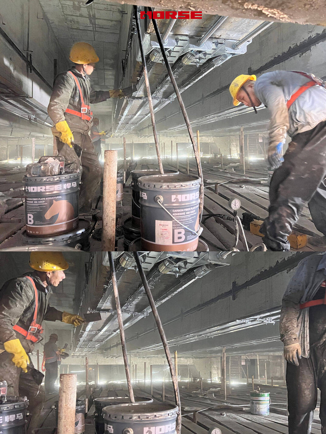 Prestress Carbon Plates