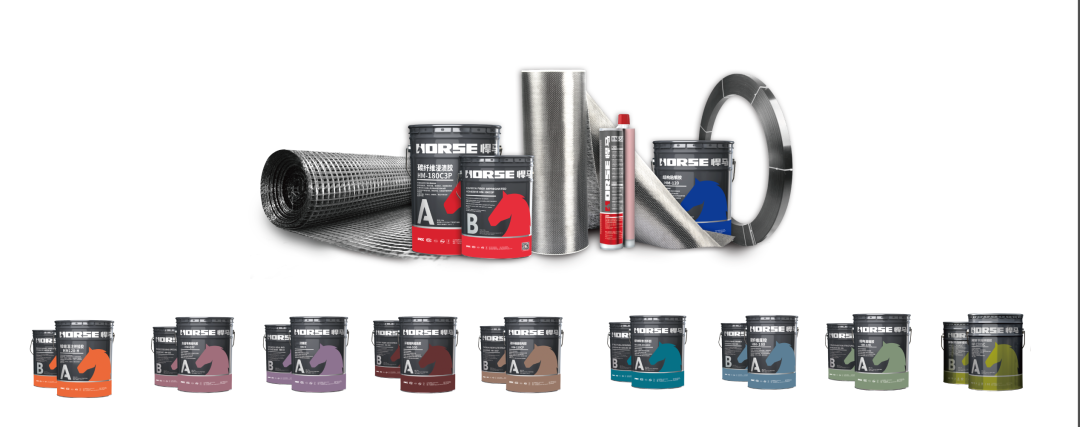 Horse Construction structural strengthening products