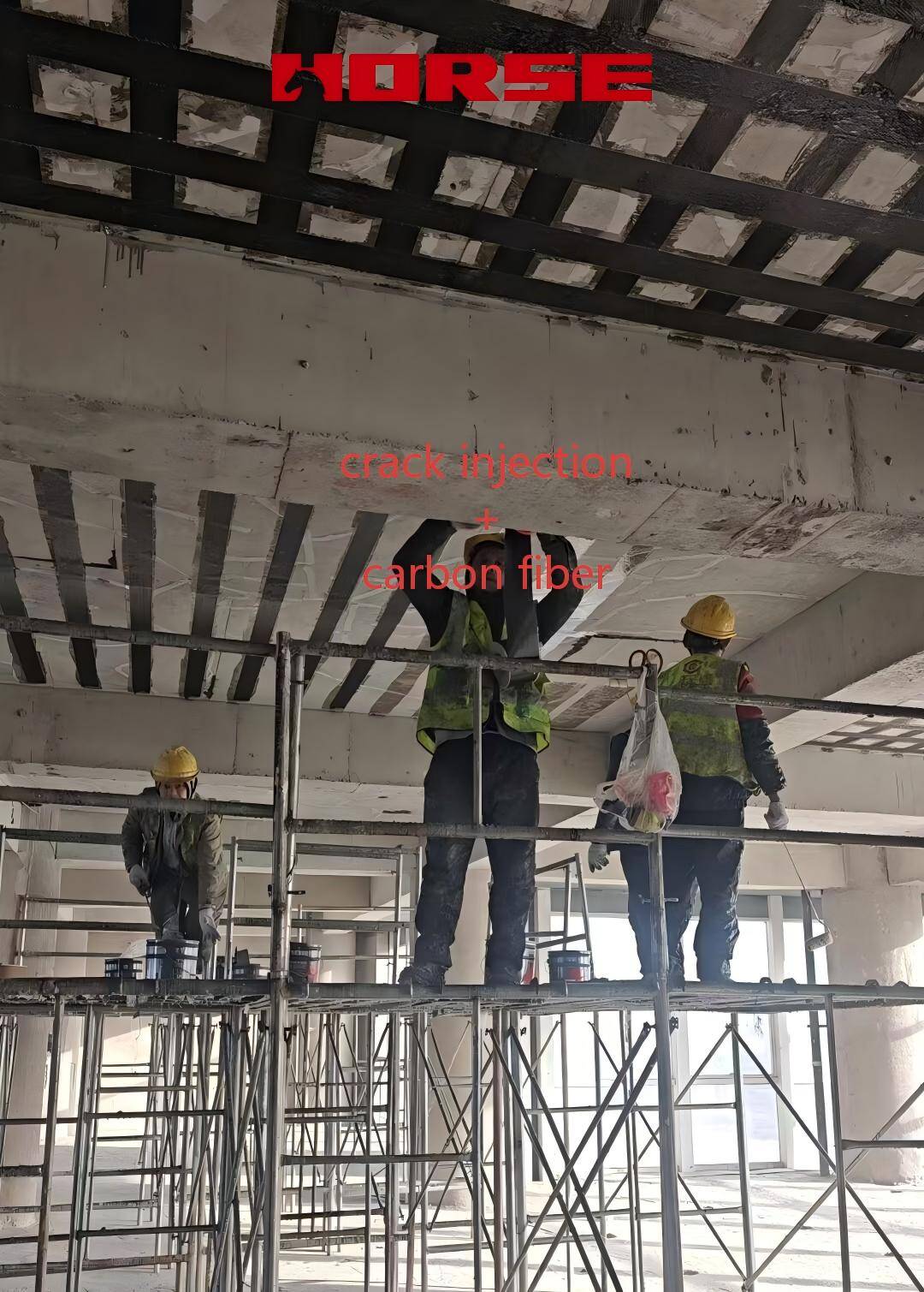 Repair Cracked Concrete Slabs in Residential Buildings