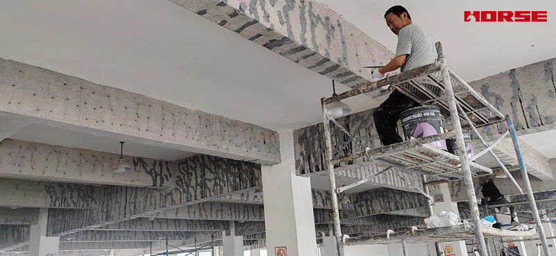 Repair Cracked Concrete Beams