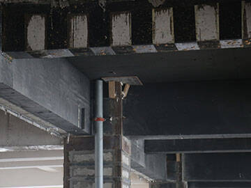 carbon fiber sheet for concrete reinforced 