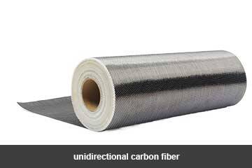 unidirectional carbon fiber fabric