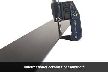 unidirectional carbon fiber plate