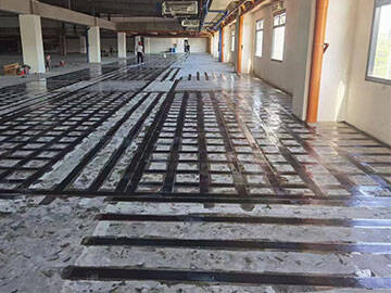 Carbon Fiber Retrofitting and Reinforcement of the Data Center Building in the Philippines