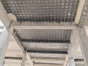 Seismic Reinforcement with Carbon Fiber Sheet