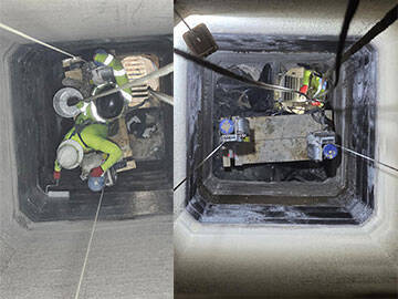 Strengthening Concrete Silos with Carbon Fiber Reinforced Polymer (CFRP)